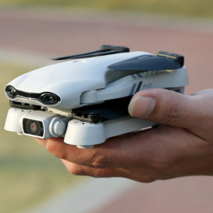 Drona F10 4K FHD WIFI, raza 2 km