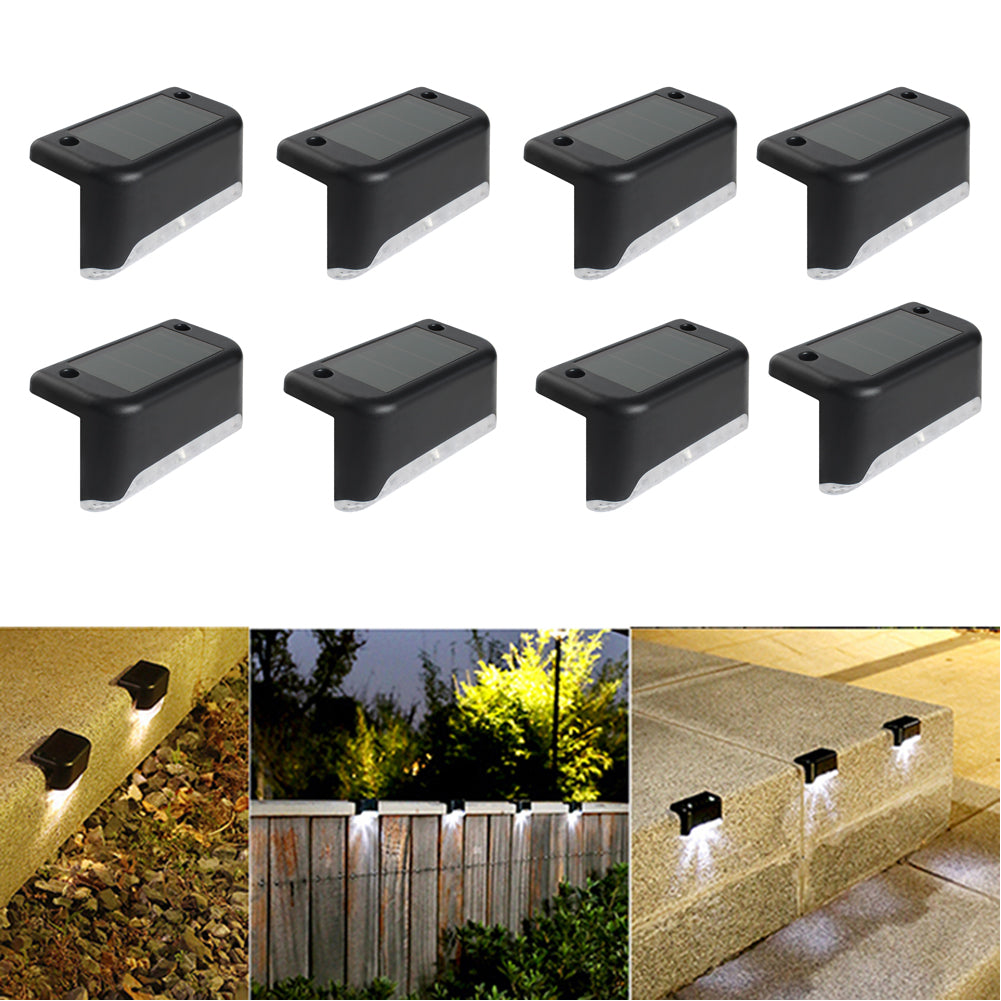 SET Lampi solare pentru trepte sau terase