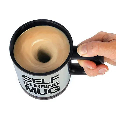 Cana cu amestecare automata Self-Stirring Mug