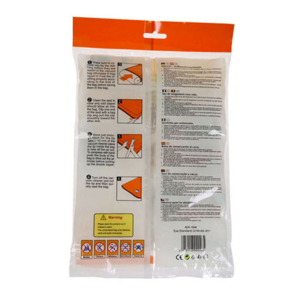 SET 10x Saci pentru vidat haine 60x80 cm