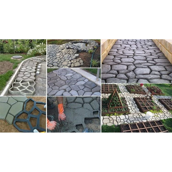 Matrita pentru turnat pavaj din beton