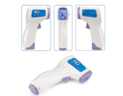 Tensiometru de brat + Termometru noncontact + Pulsoximetru