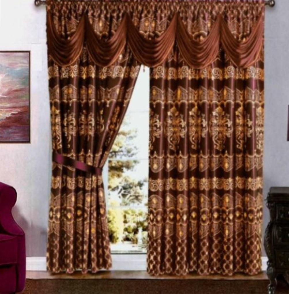 Draperie Jacquard, 300 x 250, diverse culori