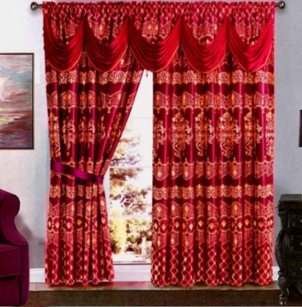 Draperie Jacquard, 300 x 250, diverse culori