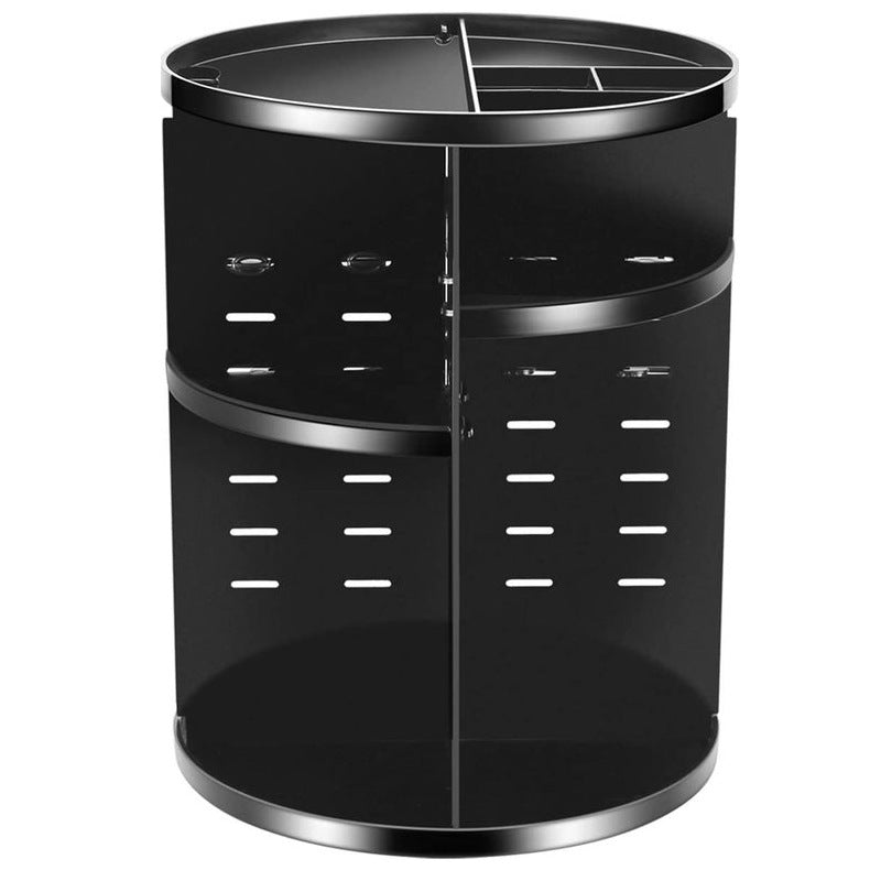 Organizator rotativ pentru depozitare obiecte/machiaje, rotatie 360 de grade