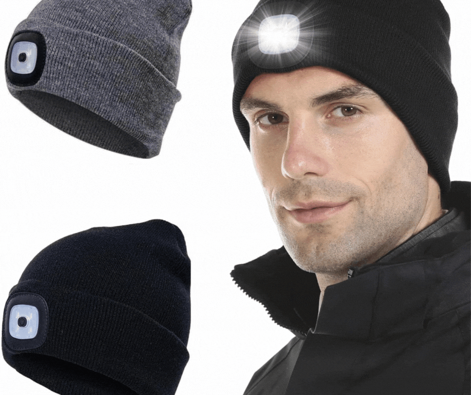 Caciula led , incarcare USB