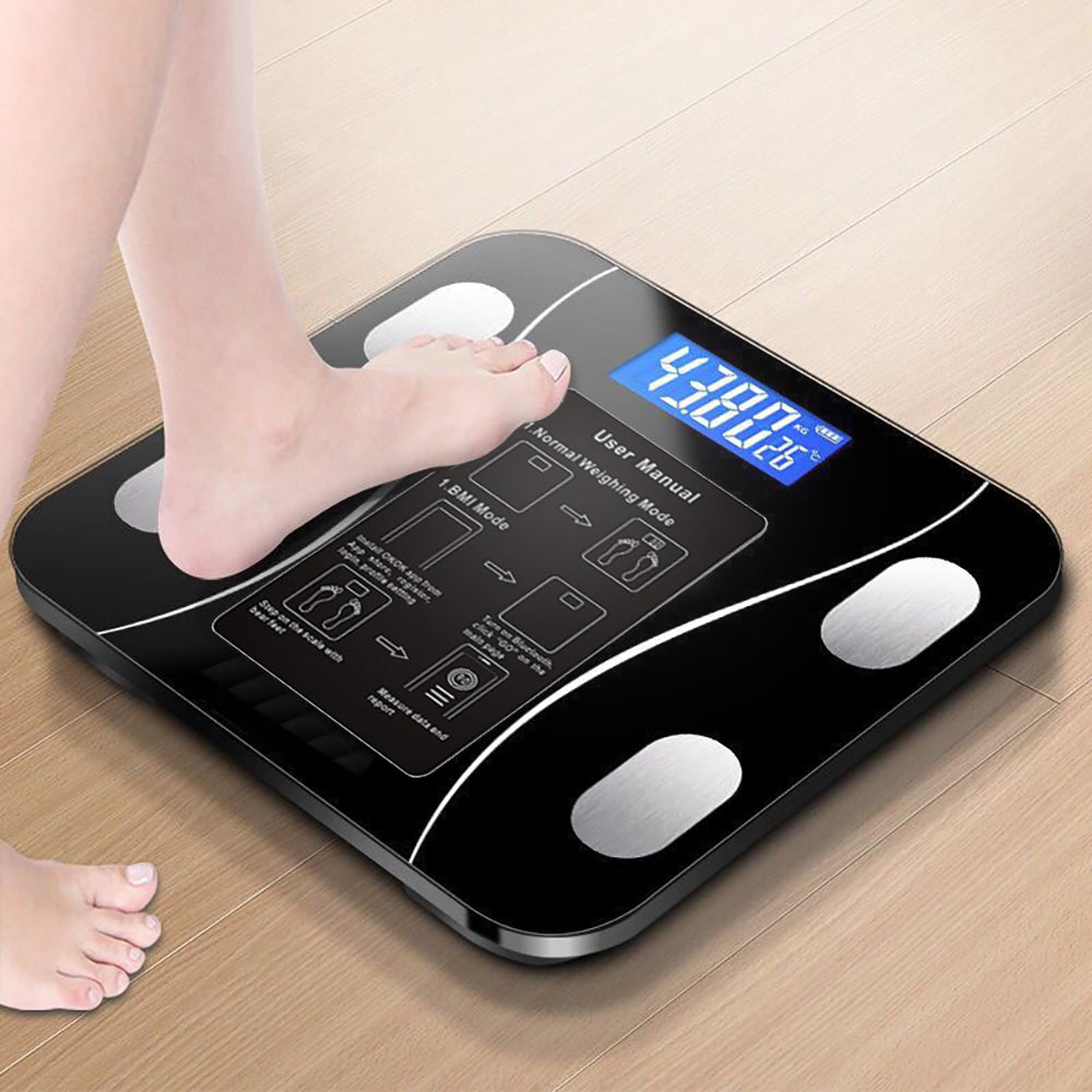 Cantar inteligent cu functie bluetooth, aplicatie mobil, display LCD