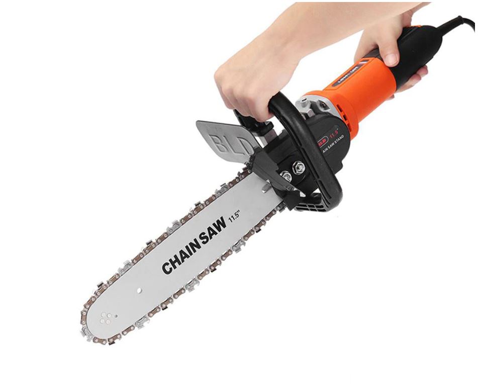 Adaptor de drujba pentru polizor unghiular, flex, lama de 35 cm