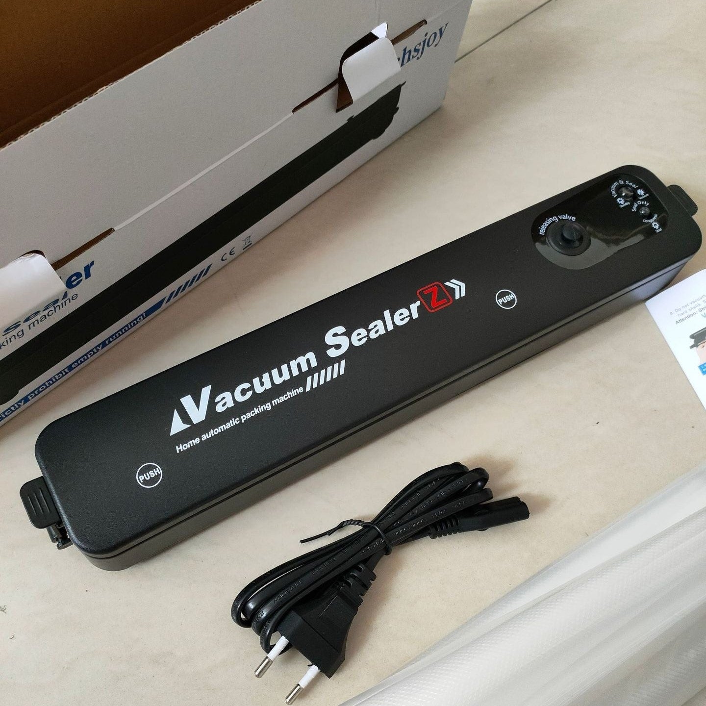 Aparat pentru vidat SEALING VID