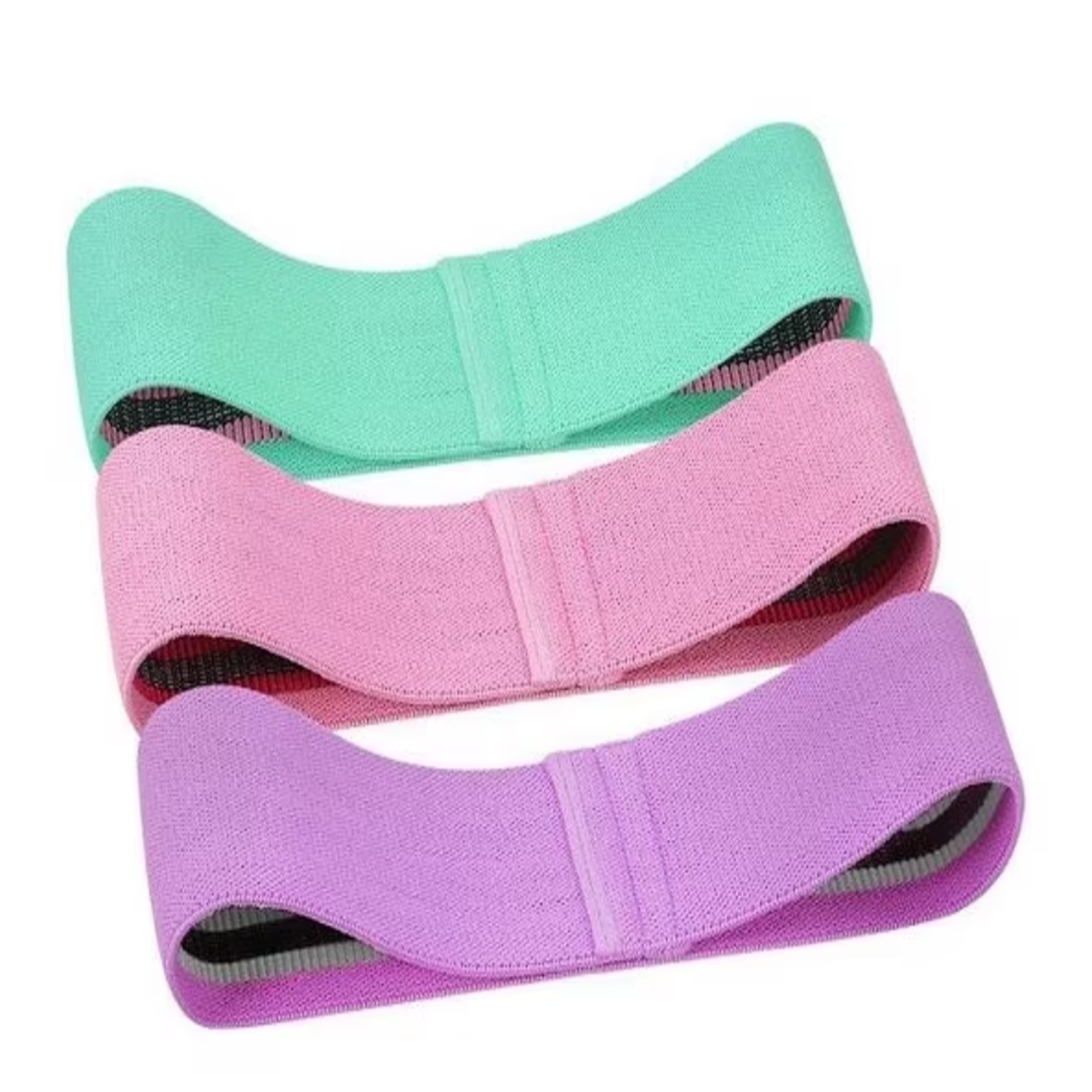 SET 3x Benzi elastice cu tensiune diferita