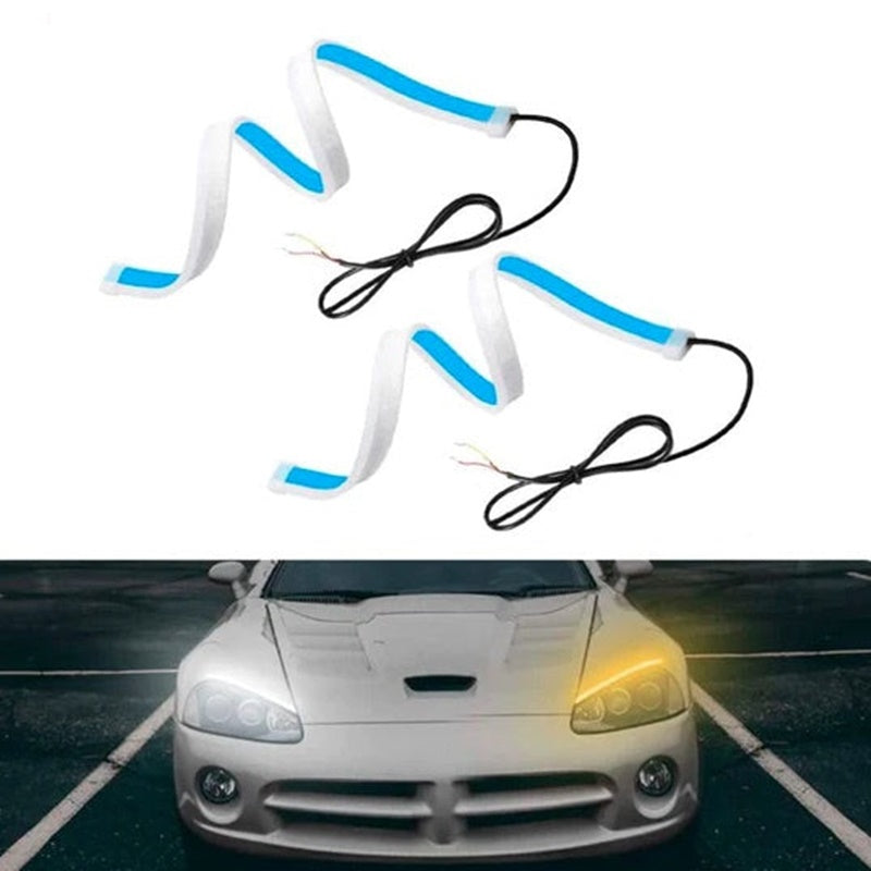 SET 2x Benzi LED secventiale pentru faruri