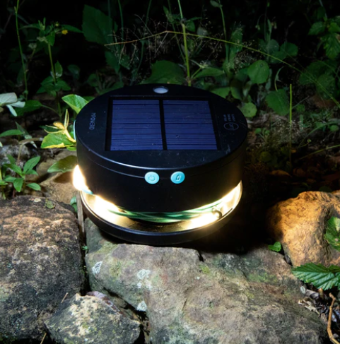 Instalatie solara multifunctionala pentru camping, 18 led-uri, 5.5 M