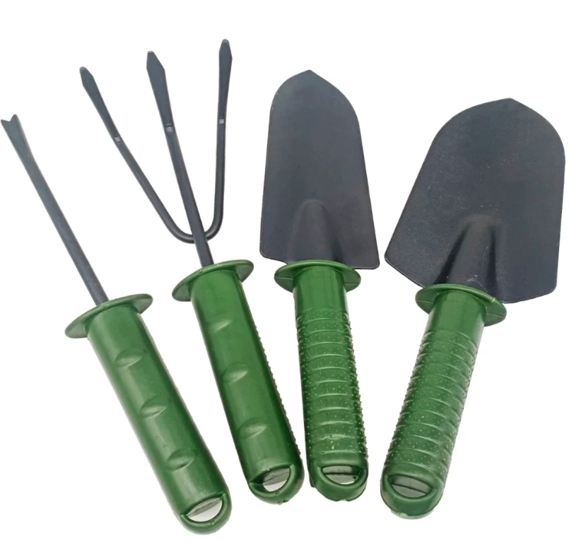 Set 4 instrumente pentru gradinarit