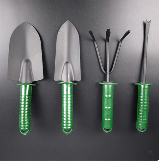 Set 4 instrumente pentru gradinarit
