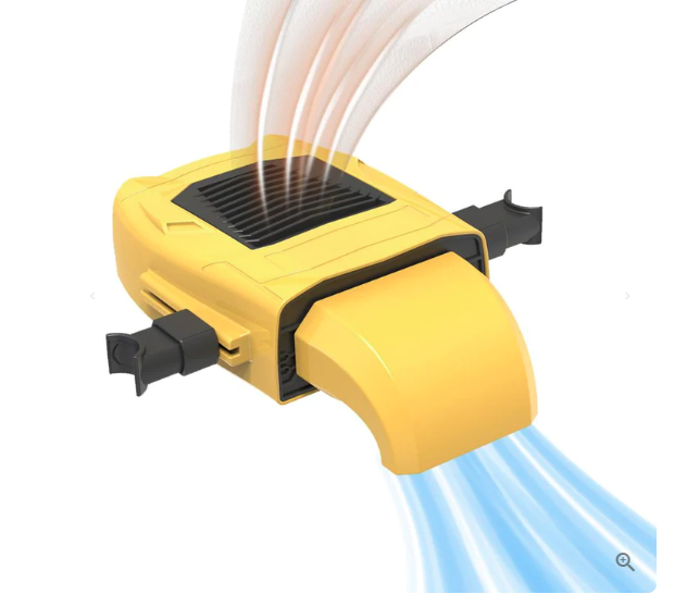 Ventilator auto pentru racire scaun auto