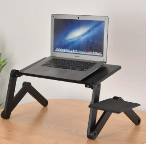 Masuta pliabila cu 2 coolere pentru laptop