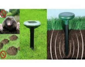 Aparat alungat cartite cu alimentare solara - alarma sonica