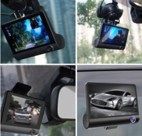 Camera auto 3 in 1 Full HD 1080p, 5 mpx, Unghi 170 grade, Model SMT609