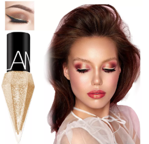 Se 5 x Glitter, fard de ochi lichid, Waterproof Long Wear