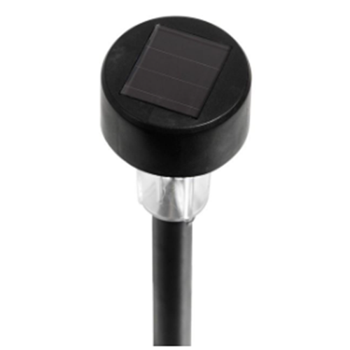 Set 10/20/30 x lampa solara de gradina, 30 cm, Negru