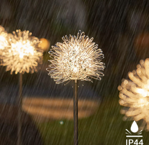 Set 2 x Lampa solara LED, Bulb Flower