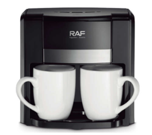Espressor cafea, 2 cani simultan, RAF 420 ml