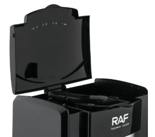 Espressor cafea, 2 cani simultan, RAF 420 ml