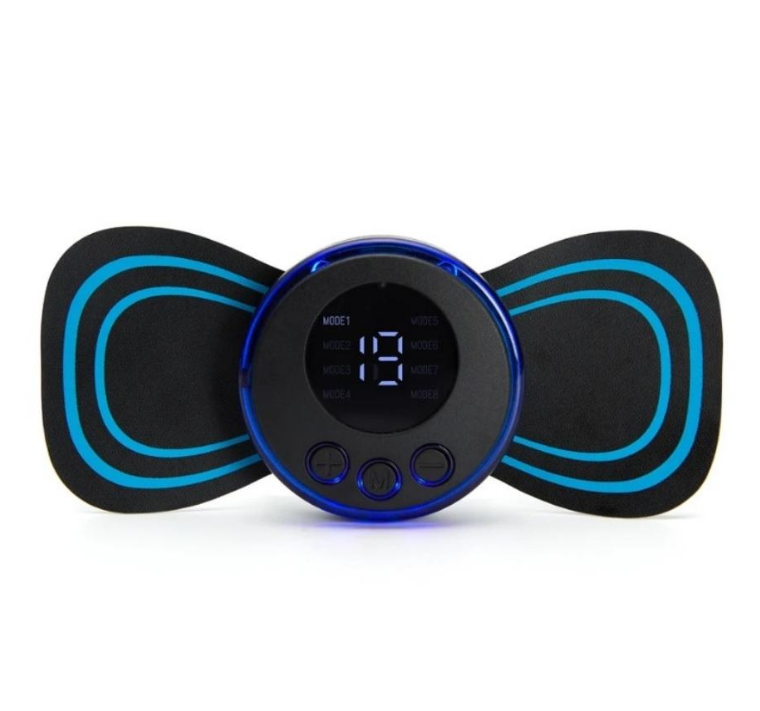 Set 2 x Mini aparat de masaj cu electrostimulare