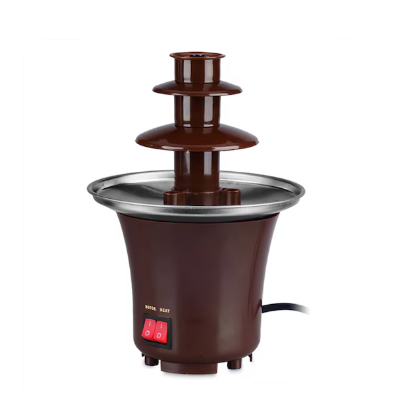 Mini fantana de ciocolata Fondue, 45 W, JRH