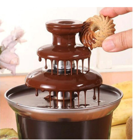 Mini fantana de ciocolata Fondue, 45 W, JRH