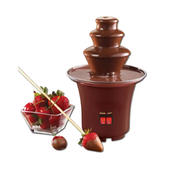 Mini fantana de ciocolata Fondue, 45 W, JRH