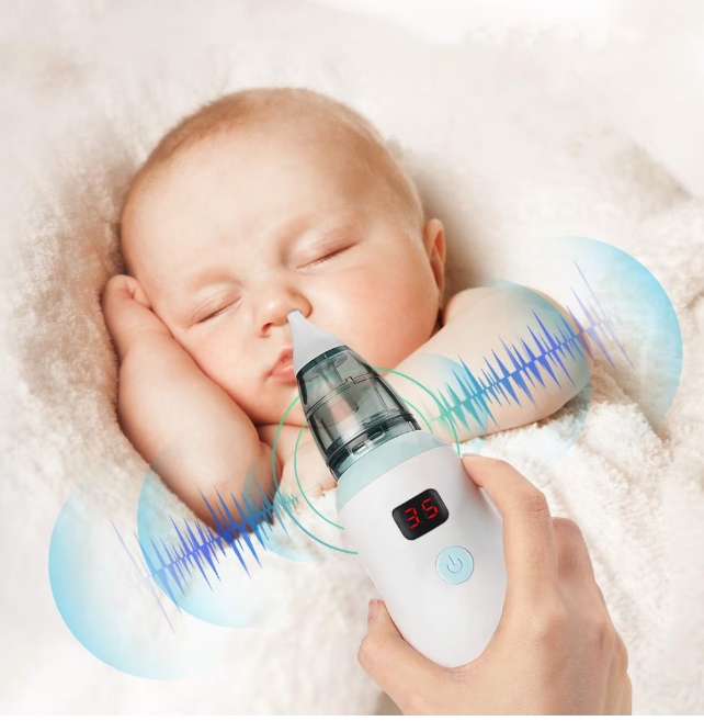 Aspirator electric nazal si auricular