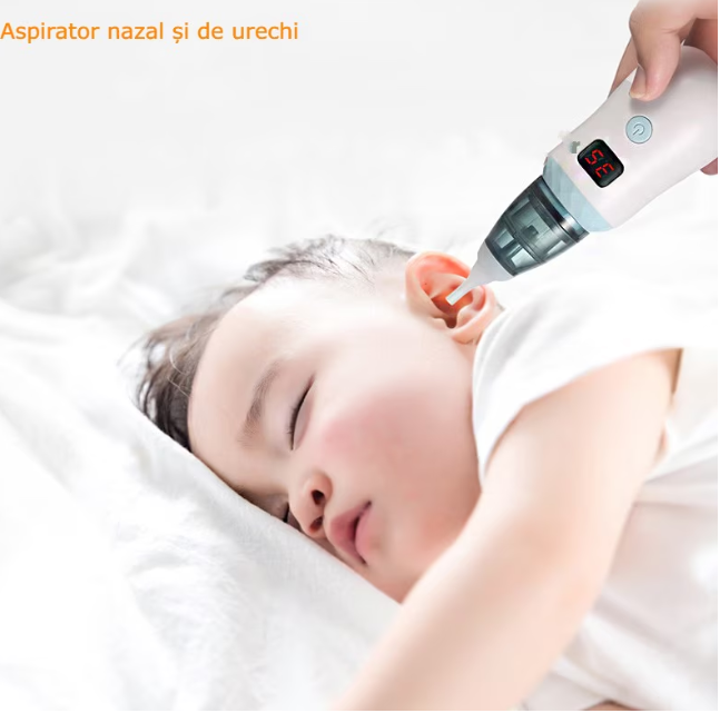 Aspirator electric nazal si auricular