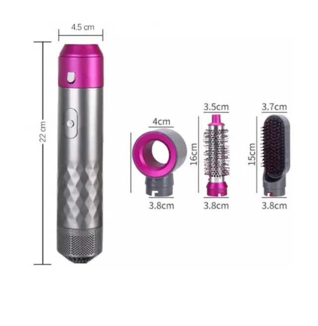 Perie multifunctionala 3 in 1 uscare/ondulare/indreptare 220V