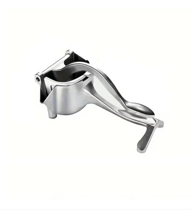 Storcator manual citrice, Zola®, din aliaj de aluminiu, maner ergonomic, 24.2 x 13.6 x 12.5, argintiu