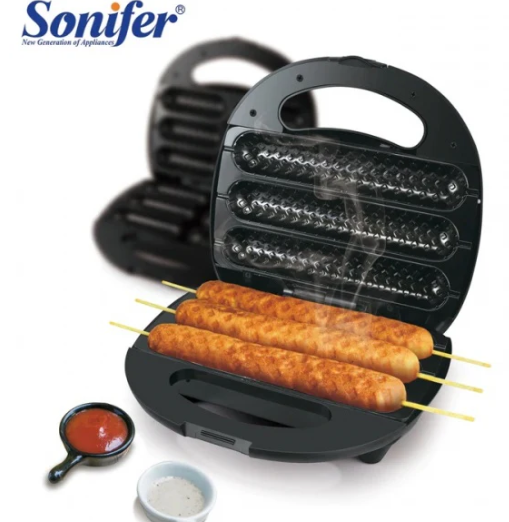Aparat de prajit hotdog maker
