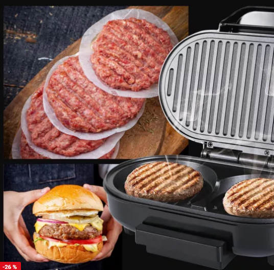 Aparat Sonifer SF-6099 pentru burgeri /sandwich