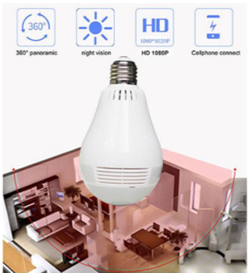 Camera de supraveghere in bec - IP Wireless HD 960P