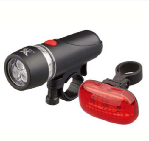 Far si stop bicicleta 5 LED
