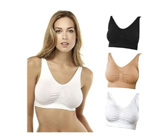 Set 3 x sutien tip bustiera, marime universala