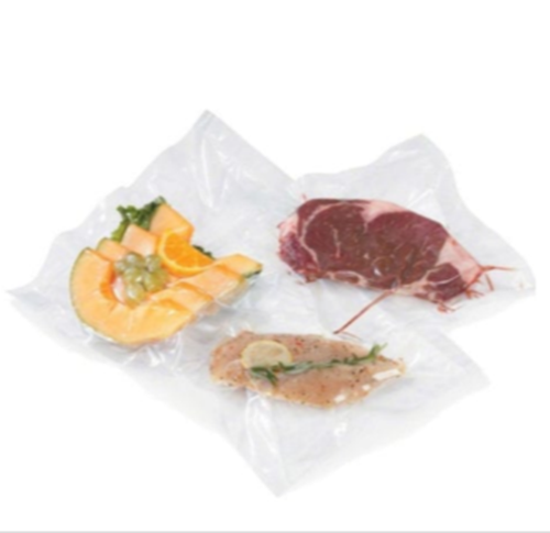 Set 100 de pungi gofrate pentru aparatele de vidat, 17 x 25 cm