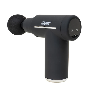 Aparat pentru masaj, tip pistol, 6 capete, 6 trepte de viteza, incarcare USB