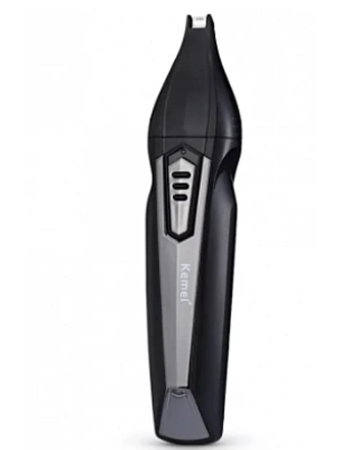 Aparat de tuns 8 in 1 Kemei KM 640 capilar si contur acumulator negru