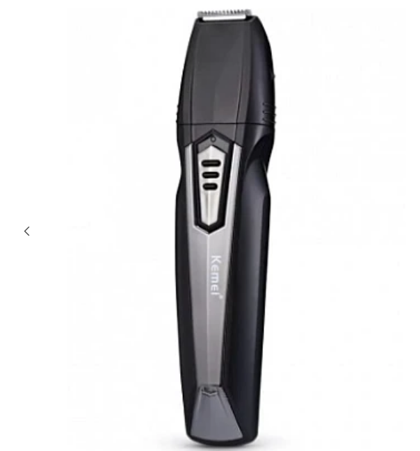 Aparat de tuns 8 in 1 Kemei KM 640 capilar si contur acumulator negru