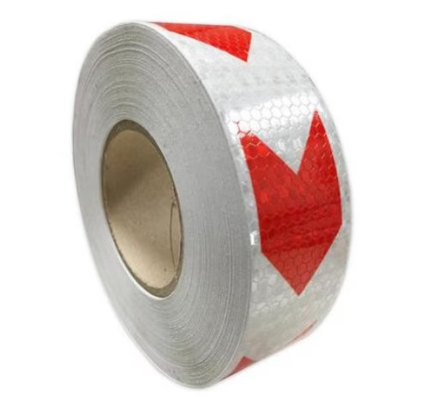 set 2x Banda refectorizanta tip fagure 5CM x 20M