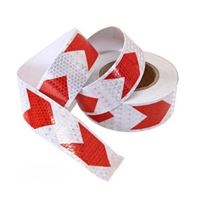 set 2x Banda refectorizanta tip fagure 5CM x 20M