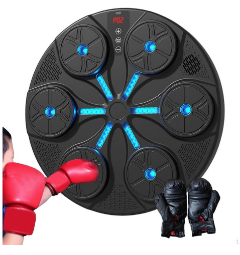 APARAT DE BOX ELECTRONIC MUZICAL + MANUSI INCLUSE