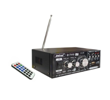 Amplificator Karaoke Bluetooth, MP3, FM, USB