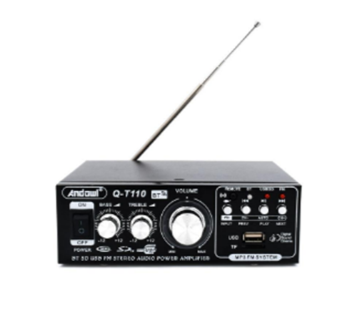 Amplificator Karaoke Bluetooth, MP3, FM, USB