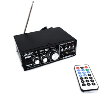 Amplificator Karaoke Bluetooth, MP3, FM, USB
